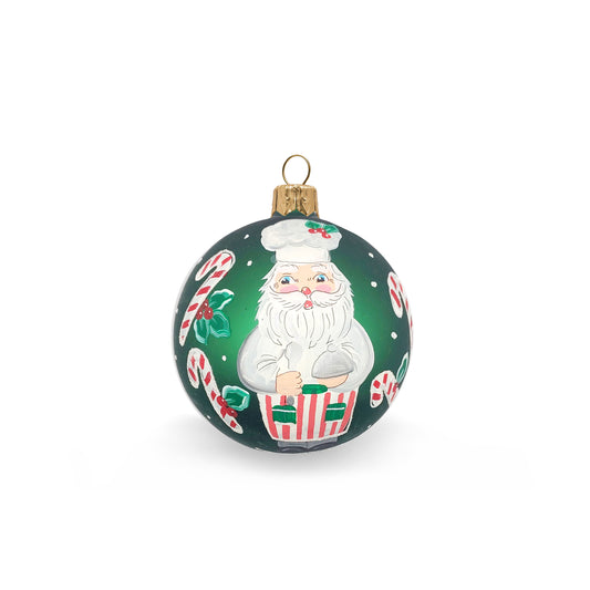 Santa Claus chef ball