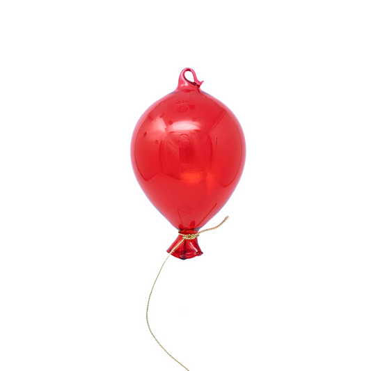 Palloncino liscio rosso