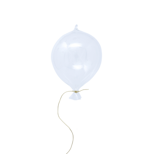 Palloncino liscio trasparente