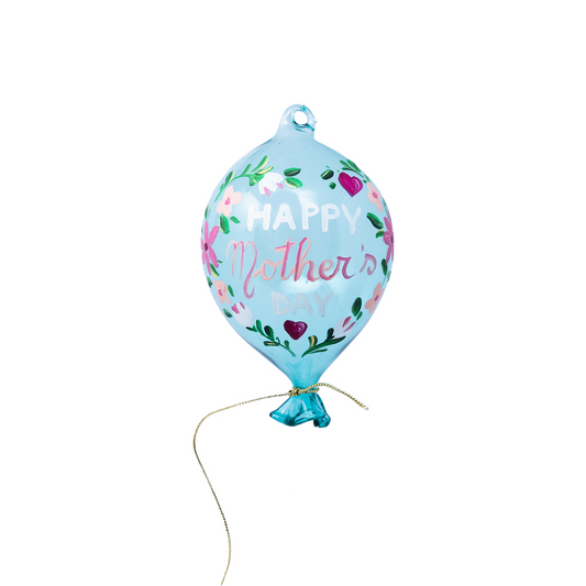 Palloncino "mamma day" azzurro