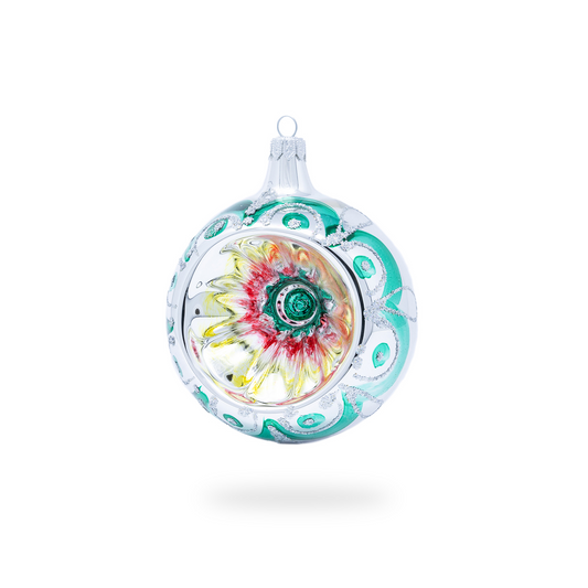 Palla Ricordo turchese - decoro random