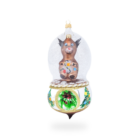 Reindeer head UFO