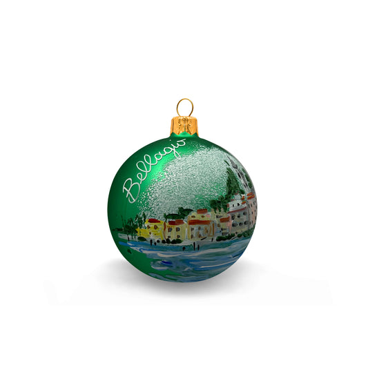 Heritage Ball Landscape Bellagio Green with Writing