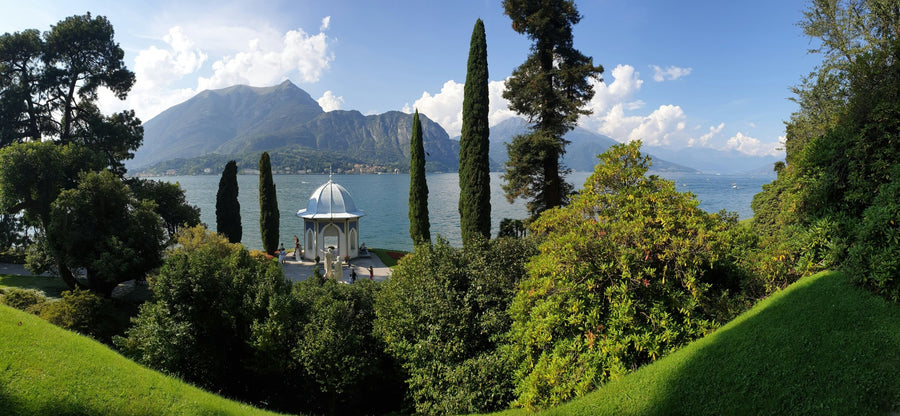 Giardini di Villa Melzi sul Lago di Como