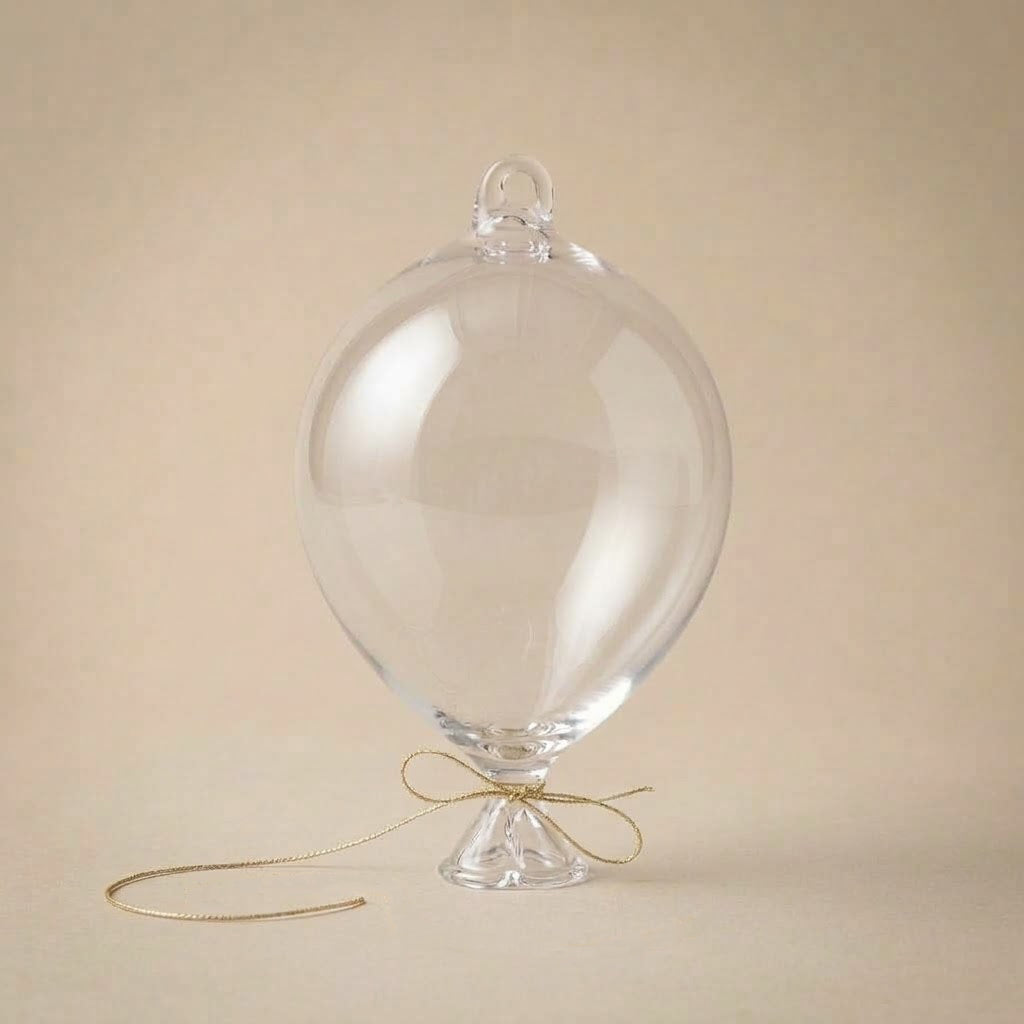 Palloncino liscio trasparente