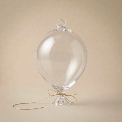 Palloncino liscio trasparente