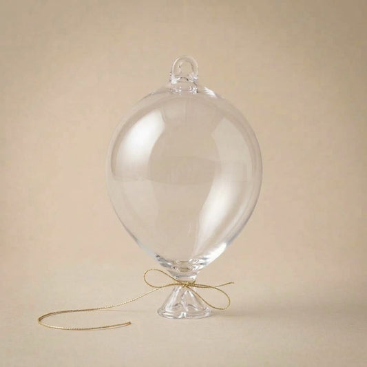 Palloncino liscio trasparente