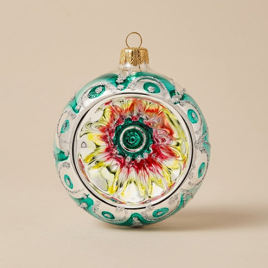 Turquoise souvenir ball - random decoration