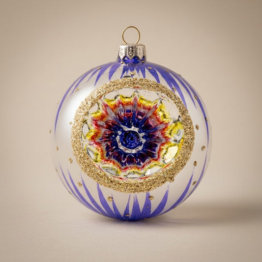 Purple souvenir ball - random decoration