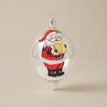 Goccia Babbo Natale cantante