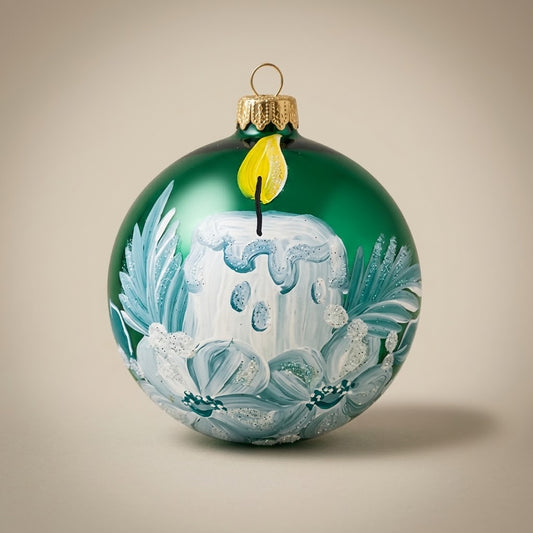 White candle ball