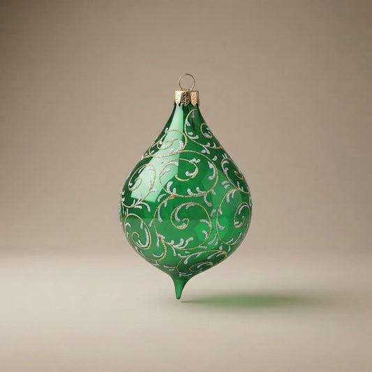 Goccia Arabesque verde