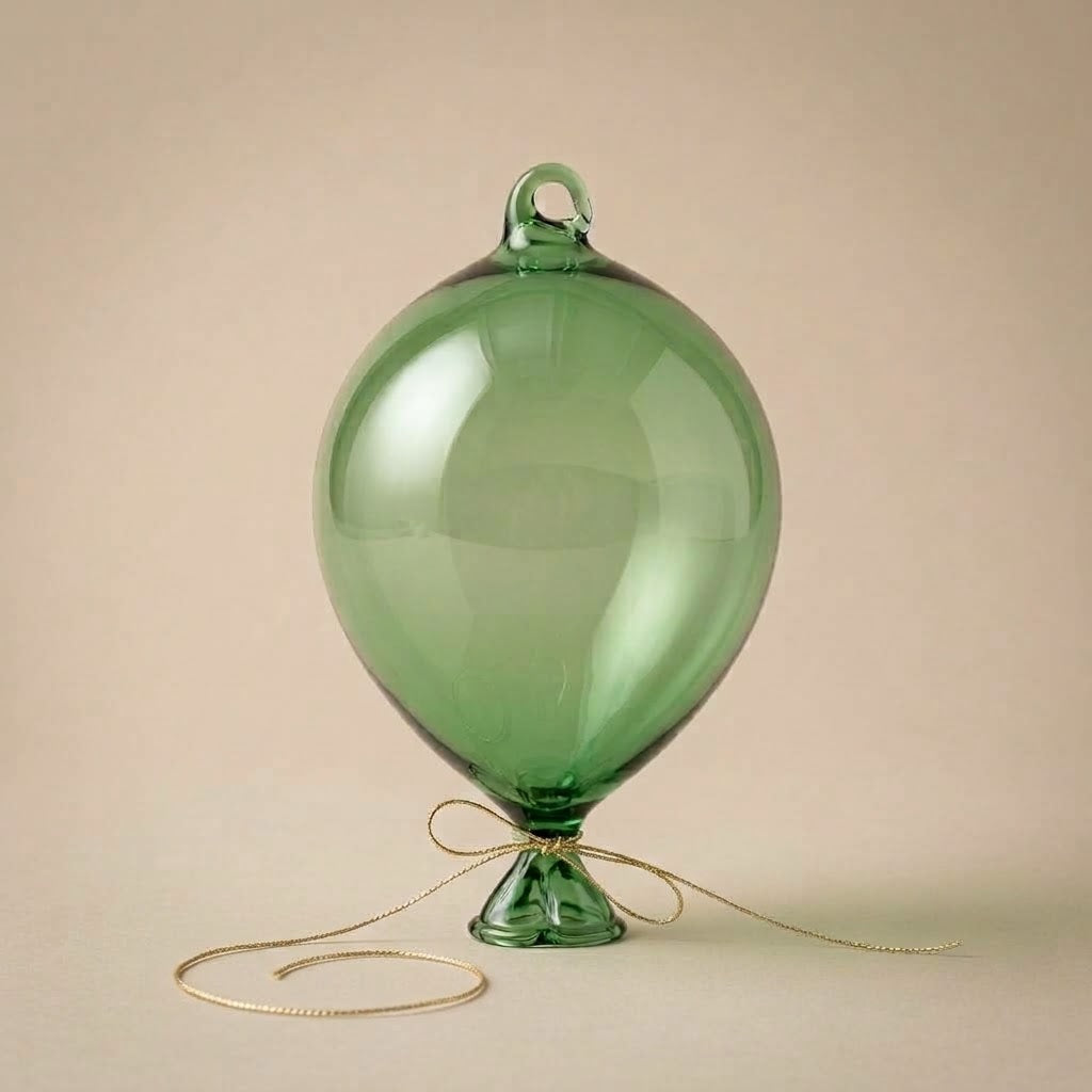 Palloncino liscio verde