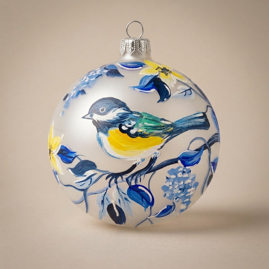 Blue robin ball