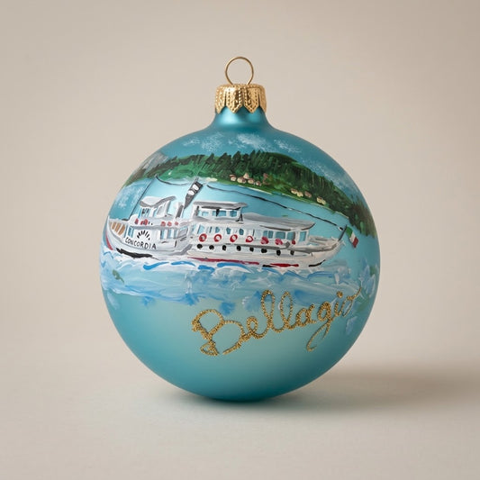 Palla Heritage Bellagio azzurrra