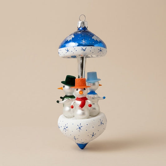 Giostra  pupazzi di neve