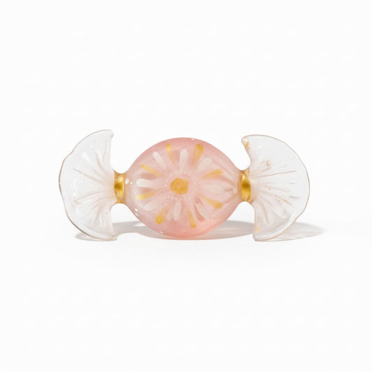 Caramella in vetro soffiato – Rosa