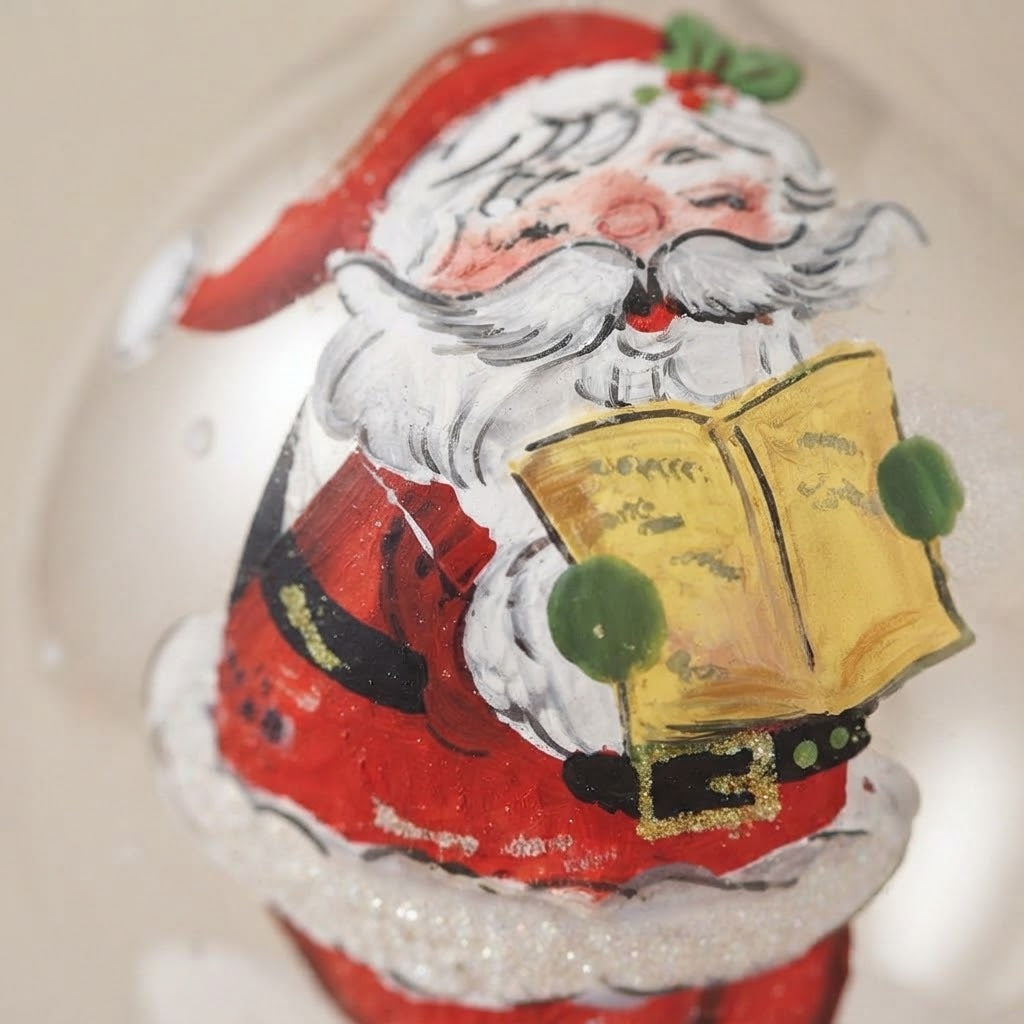 Goccia Babbo Natale cantante