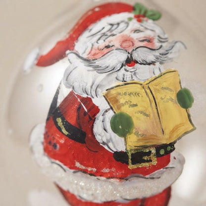 Goccia Babbo Natale cantante