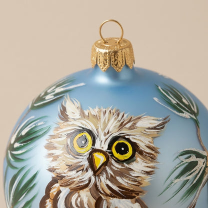Blue owl ball