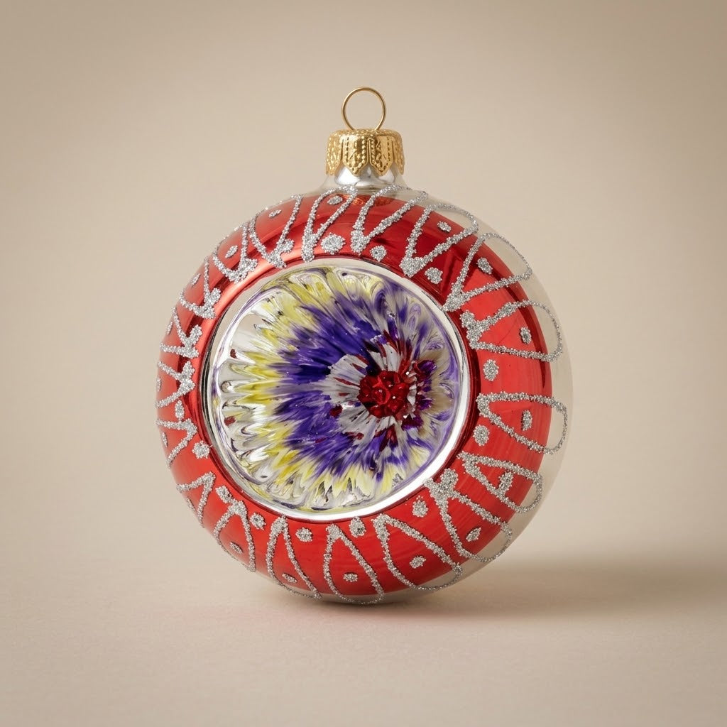 Red souvenir ball - random decoration
