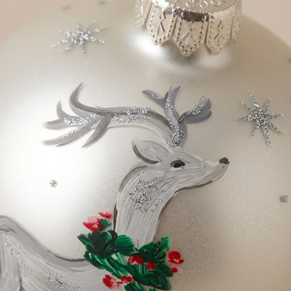 Silver deer ball