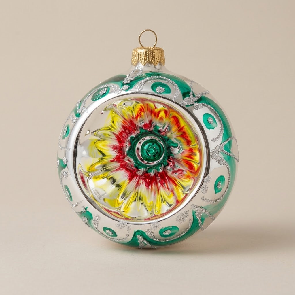 Turquoise souvenir ball - random decoration
