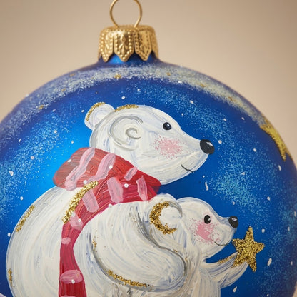 Ball bears with star