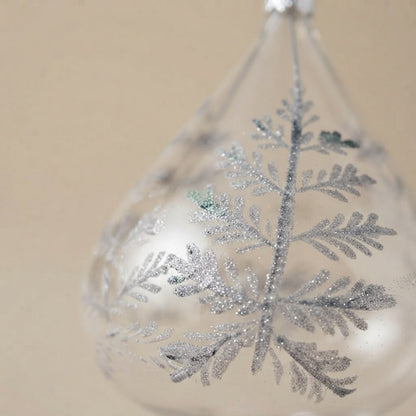 Goccia fiocchi di neve