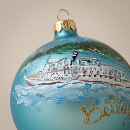 Palla Heritage Bellagio azzurrra