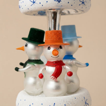 Giostra  pupazzi di neve