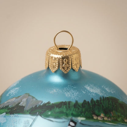 Palla Heritage Bellagio azzurrra
