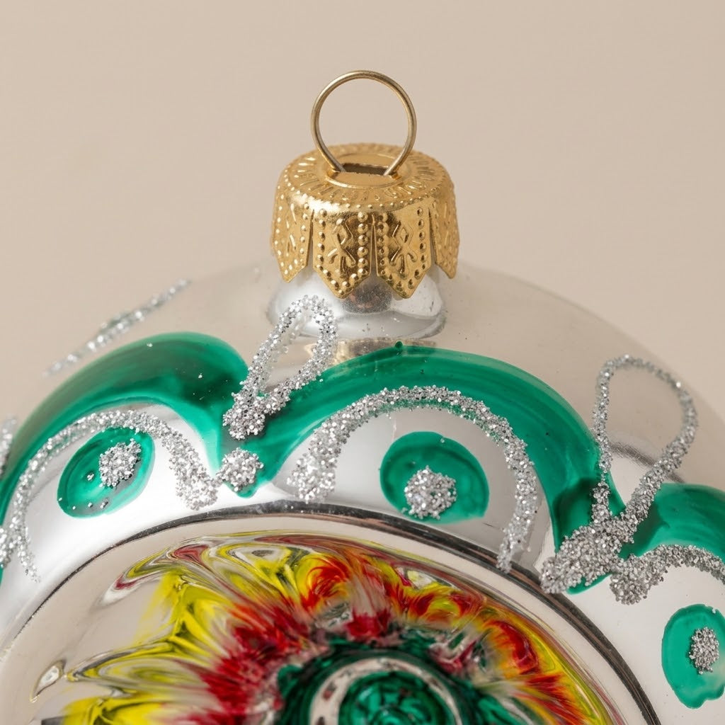 Turquoise souvenir ball - random decoration