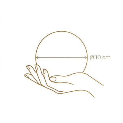 Palloncino liscio trasparente