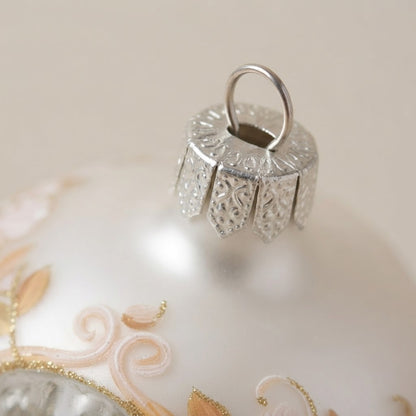 Scheda prodotto: pendente di Natale dipinto a mano