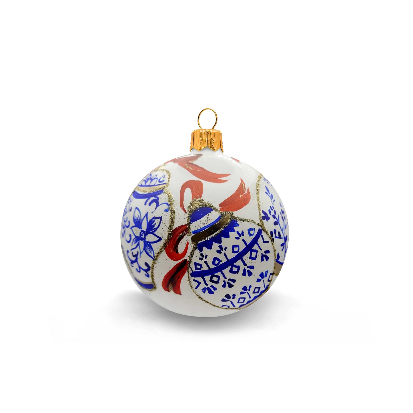 Ball Majolica decoration 16