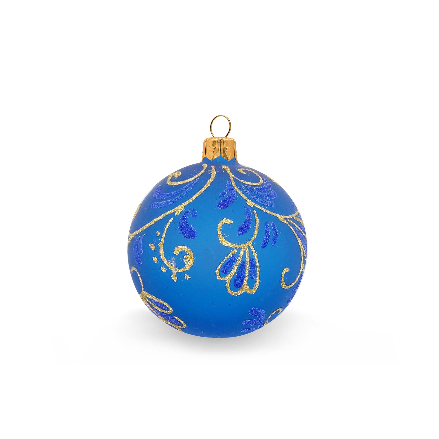 Blue Arabesque ball