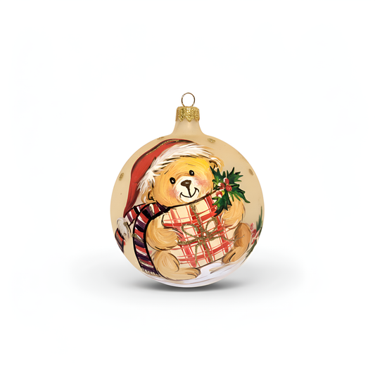 Ball bear with gift package