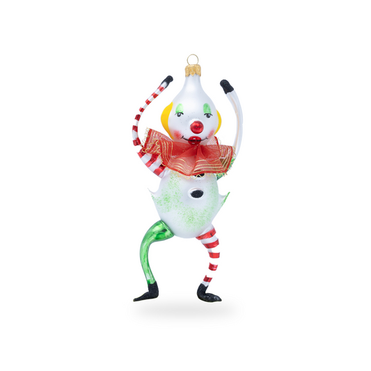 Clown multicolore