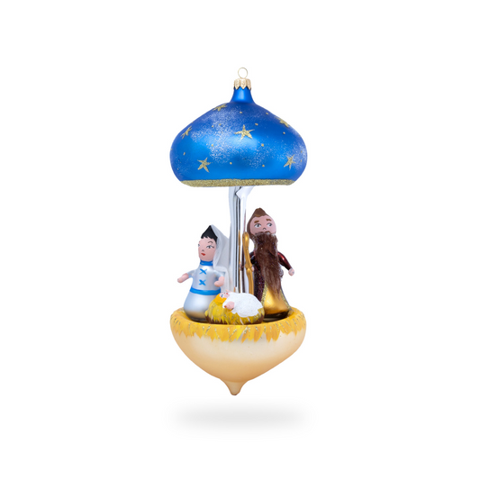 Nativity carousel