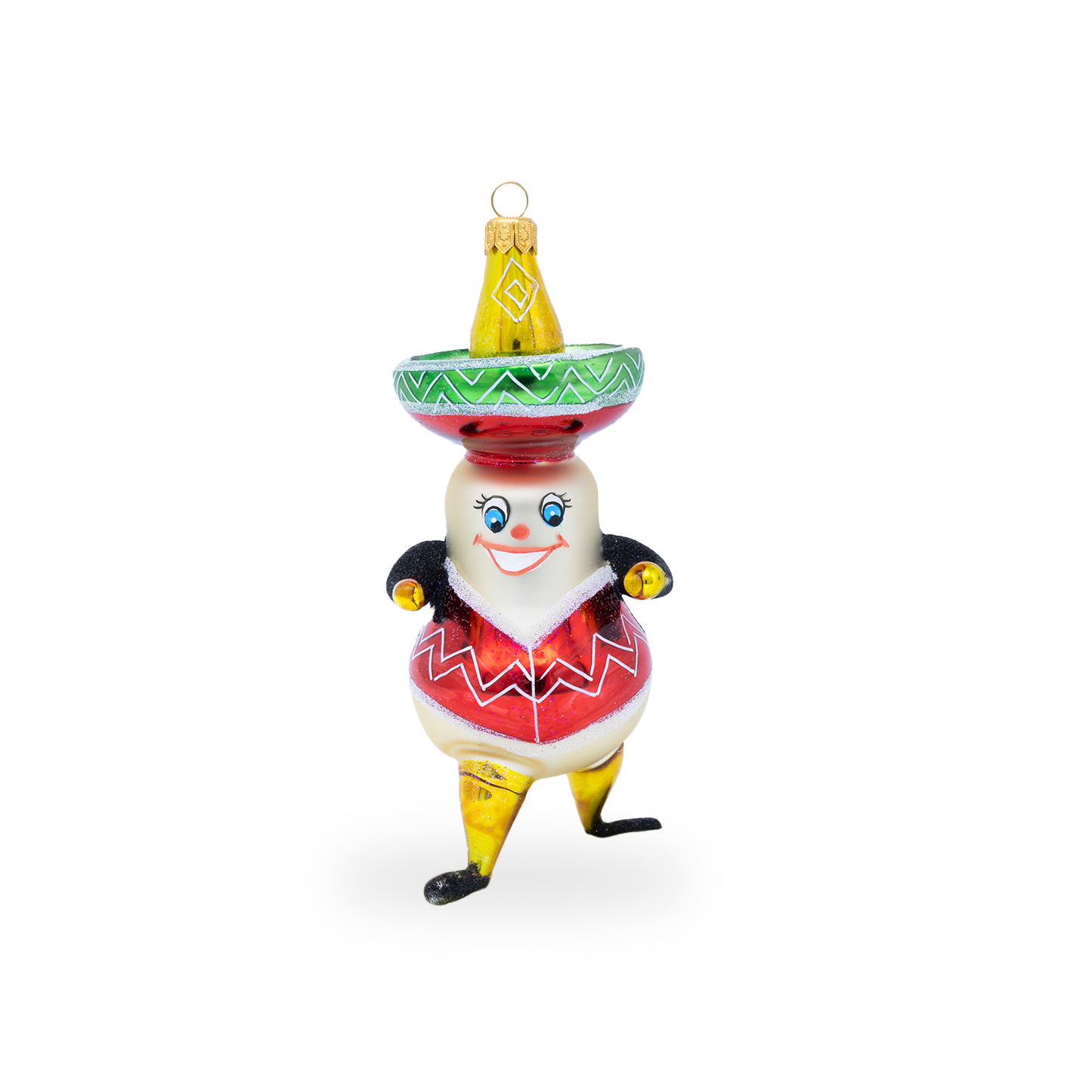 Character with sombrero