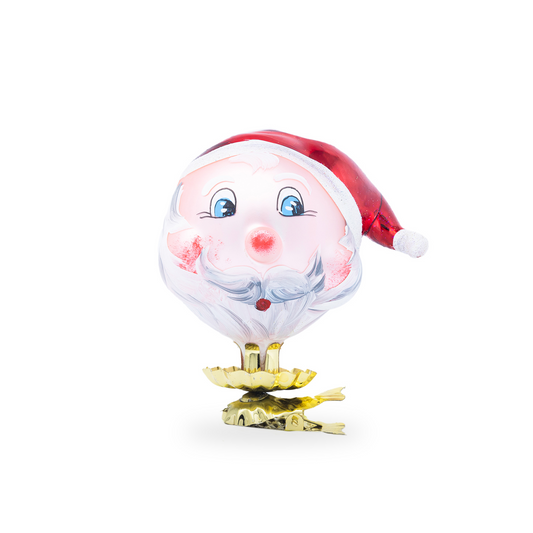 Santa Claus gold clip