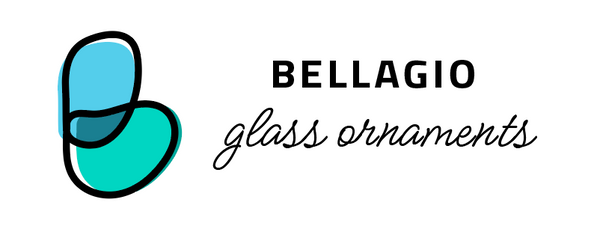 Bellagio glass ornaments