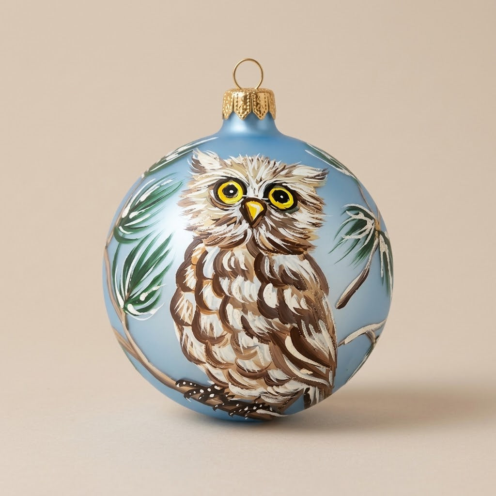 Blue owl ball