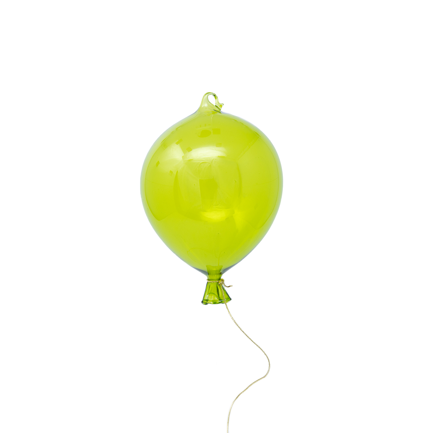 Palloncino liscio verde