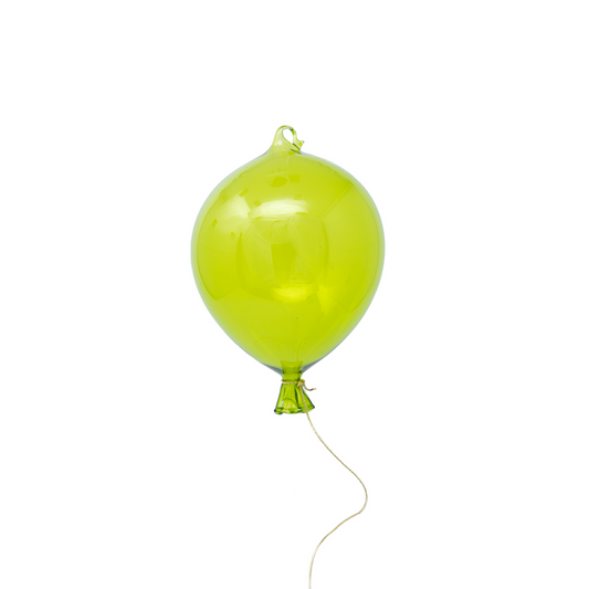 Palloncino liscio verde