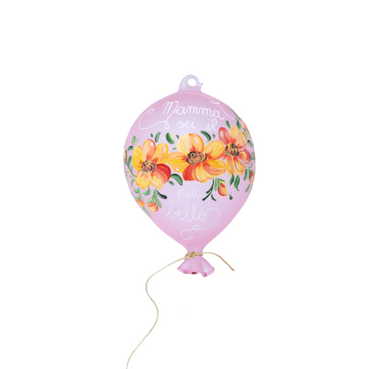 Palloncino fiore mamma