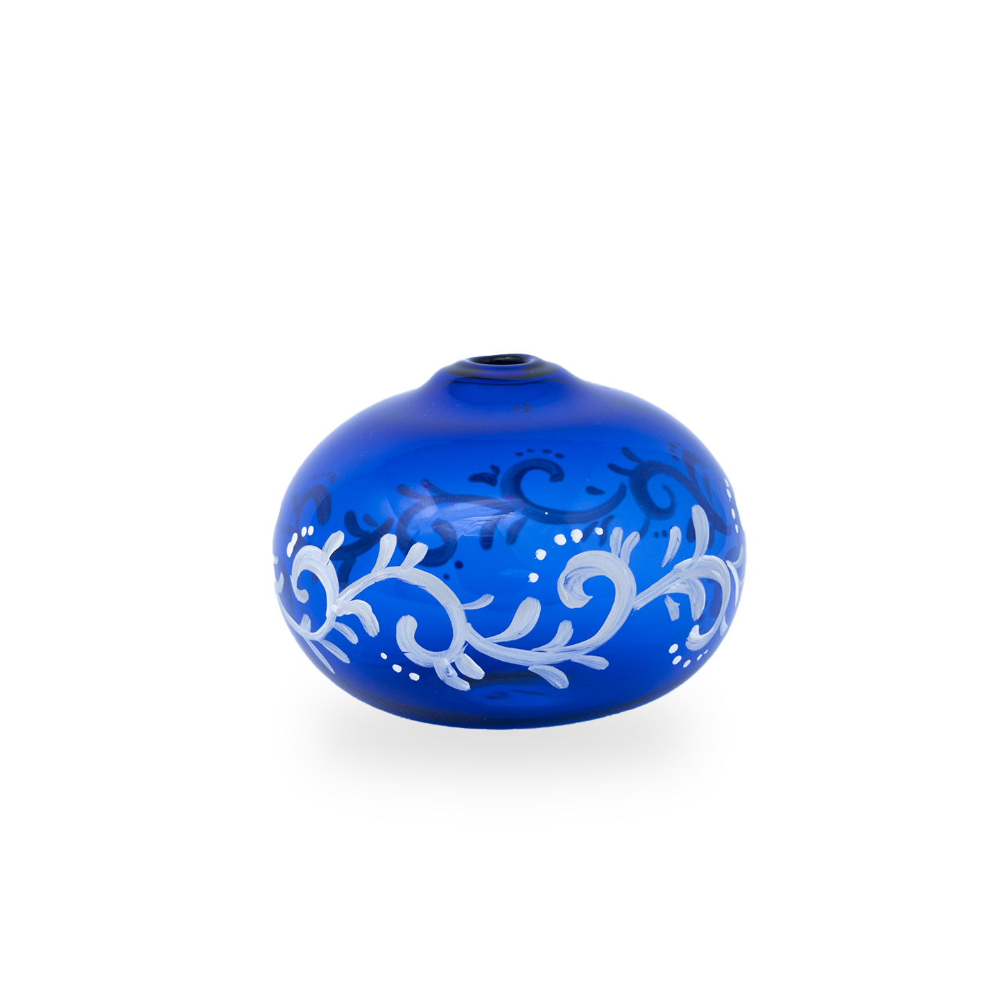 Oval incense holder