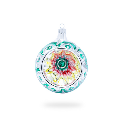 Turquoise souvenir ball - random decoration