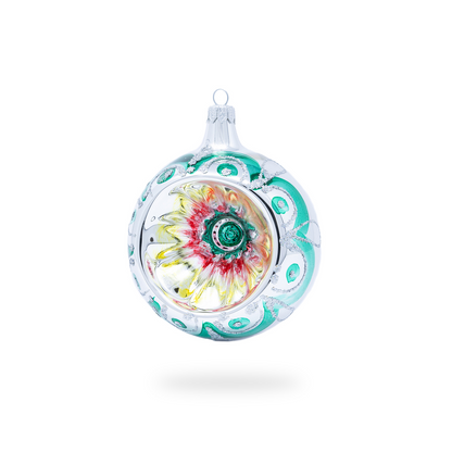 Turquoise souvenir ball - random decoration